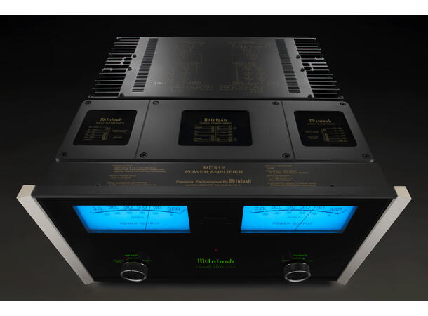 McIntosh MC312 Stereo effektforsterker 