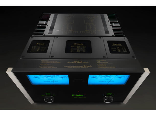 McIntosh MC312 Stereo effektforsterker