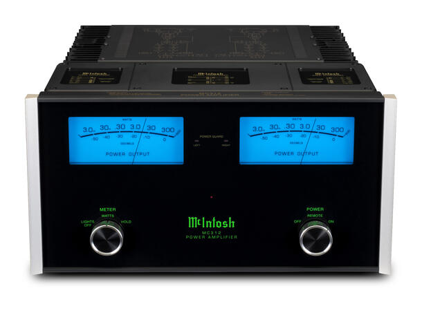 McIntosh MC312 Stereo effektforsterker