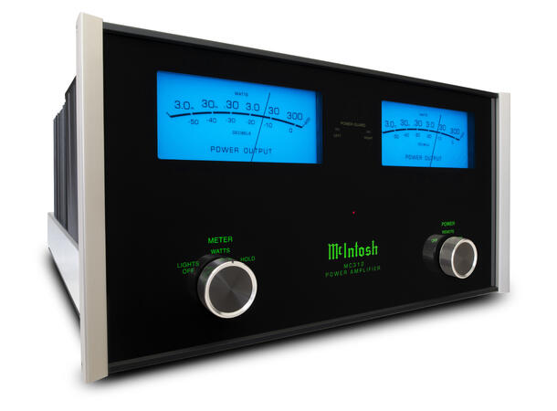 McIntosh MC312 Stereo effektforsterker