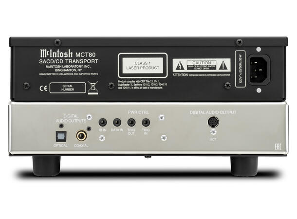McIntosh MCT80 CD-Drivverk 