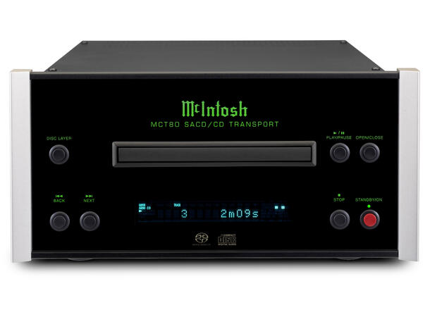 McIntosh MCT80 CD-Drivverk