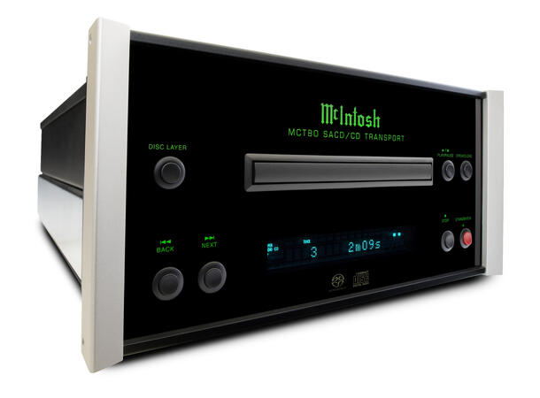 McIntosh MCT80 CD-Drivverk