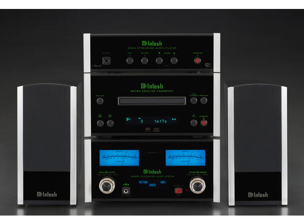 McIntosh MCT80 CD-Drivverk