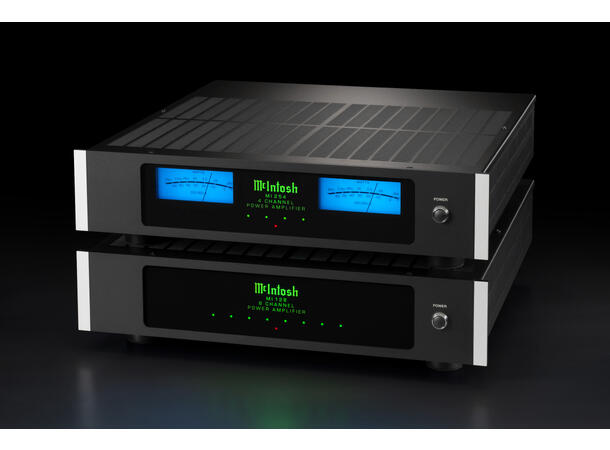 McIntosh MI254 4 kanals effektforsterker