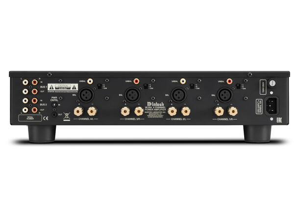 McIntosh MI254 4 kanals effektforsterker