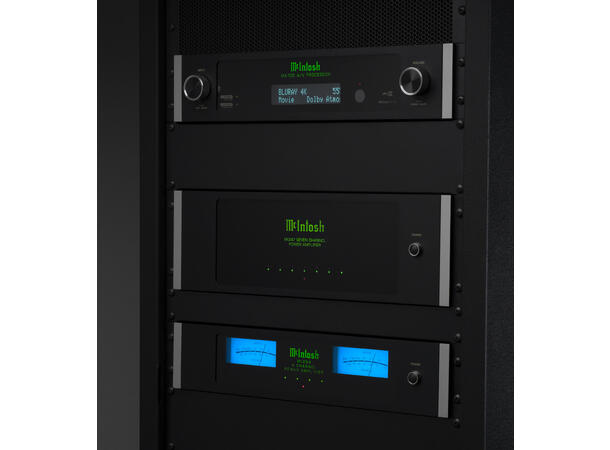 McIntosh MI254 4 kanals effektforsterker
