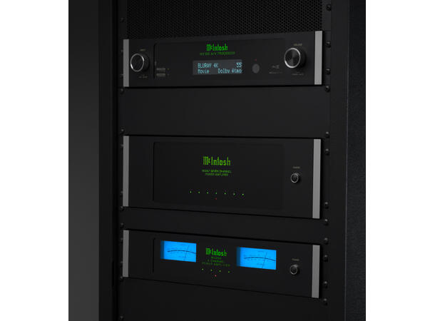 McIntosh MI254 4 kanals effektforsterker 
