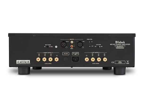McIntosh MC152 Stereo Effektforsterker
