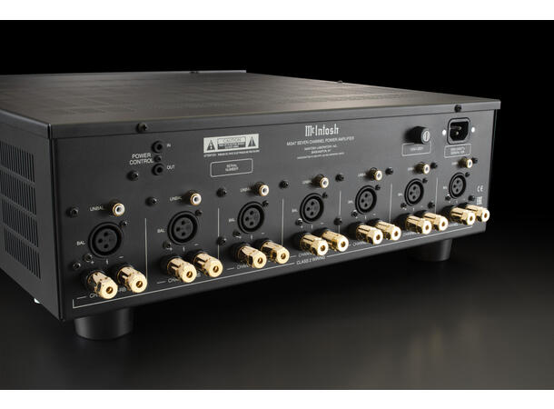 McIntosh MI347 7 kanas digital Effektforsterker