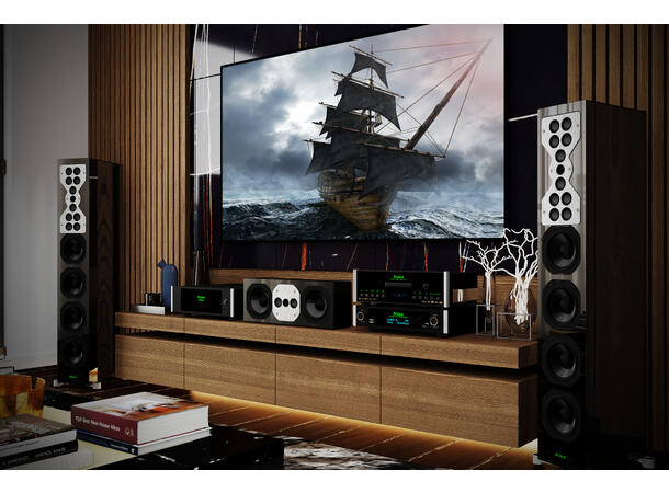 McIntosh MI347 7 kanas digital Effektforsterker