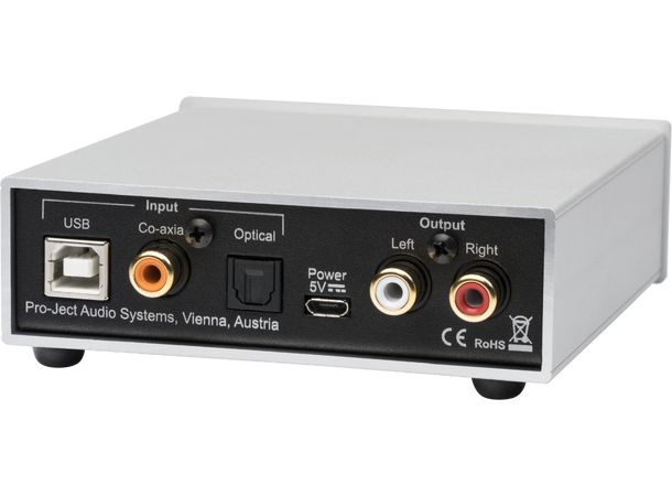 Pro-Ject DAC Box S2+ - Sort Mini DAC