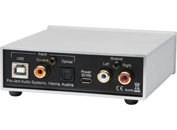 Pro-Ject DAC Box S2+ - Sort Mini DAC 