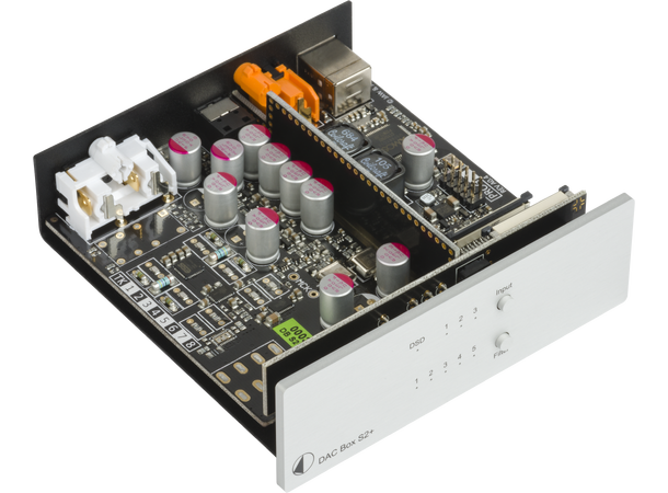 Pro-Ject DAC Box S2+ - Sort Mini DAC 