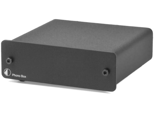 Pro-Ject Phono Box - sort RIAA-trinn - MM/MC