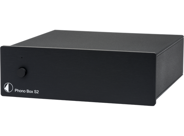 Pro-Ject Phono Box S2 - sort RIAA-trinn - MM/MC