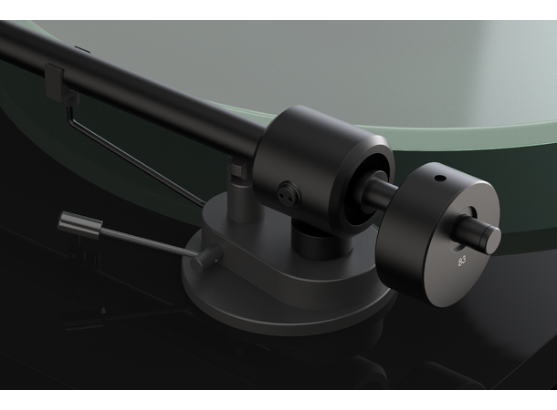 Pro-Ject T1 BT (OM5e) - hvit Platespiller med Riaa og Bluetooth