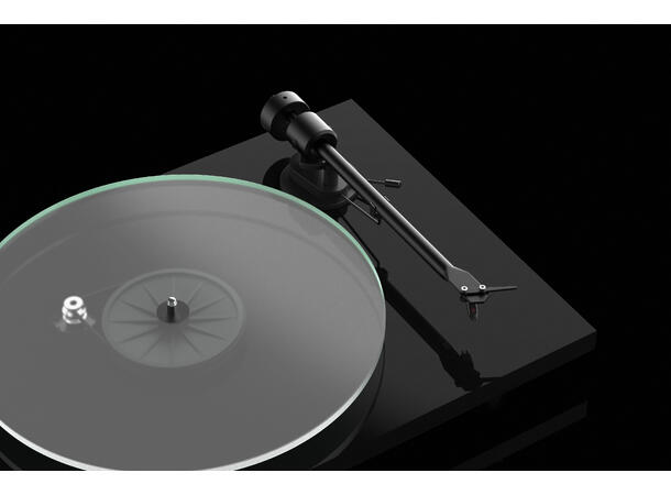 Pro-Ject T1 BT (OM5e) - hvit Platespiller med Riaa og Bluetooth