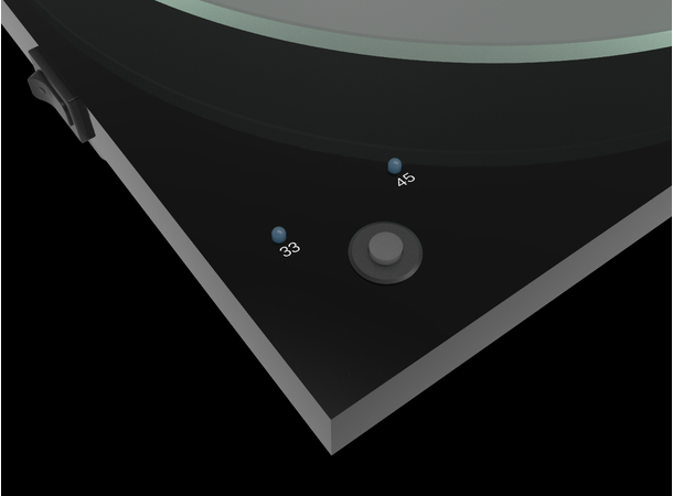 Pro-Ject T1 BT (OM5e) - hvit Platespiller med Riaa og Bluetooth