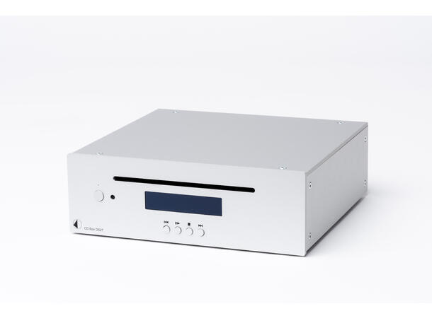Pro-Ject CD box DS2 T - Sølv Kompakt CD drivverk