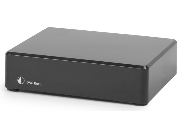 Pro-Ject DAC Box E - Sort Mini DAC