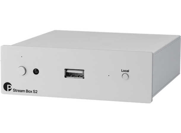Pro-Ject Stream Box S2 - sølv Streamer