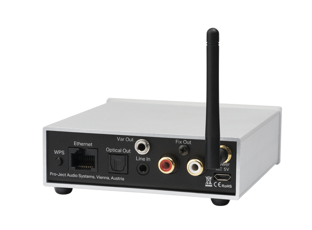 Pro-Ject Stream Box S2 - sølv Streamer