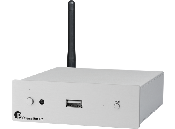 Pro-Ject Stream Box S2 - sølv Streamer
