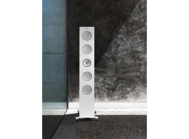 KEF R11 Hvit Gulvstående høyttaler 