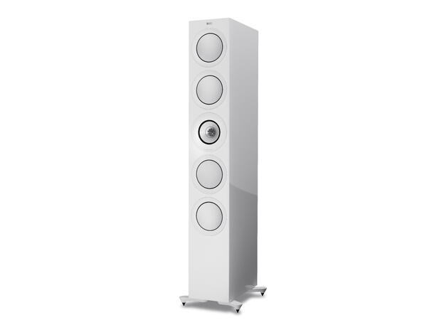 KEF R11 Hvit Gulvstående høyttaler