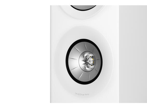 KEF R11 Hvit Gulvstående høyttaler