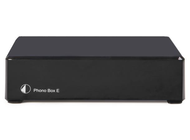 Pro-Ject Phono Box E - Sort RIAA-trinn - MM