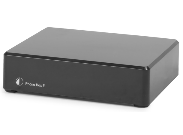 Pro-Ject Phono Box E - sort RIAA-trinn - MM 