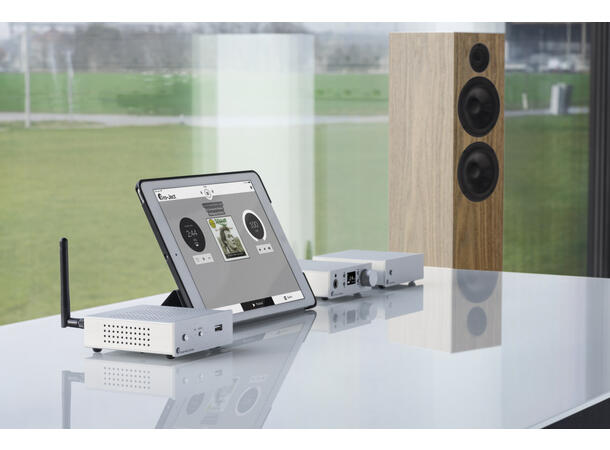 Pro-Ject Stream Box S2 Ultra - sølv Streamer