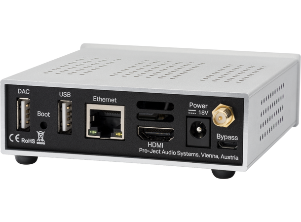 Pro-Ject Stream Box S2 Ultra - sølv Streamer