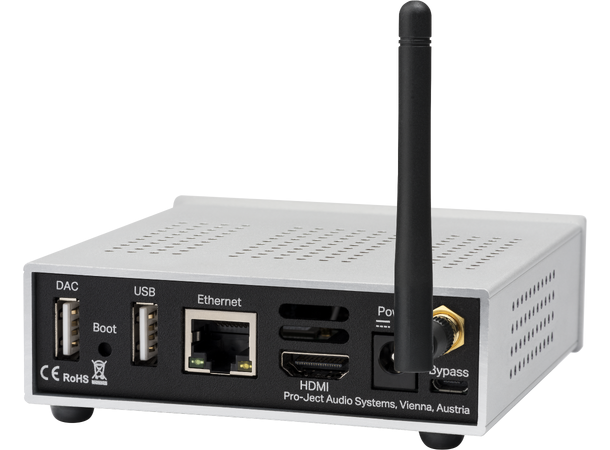 Pro-Ject Stream Box S2 Ultra - sølv Streamer