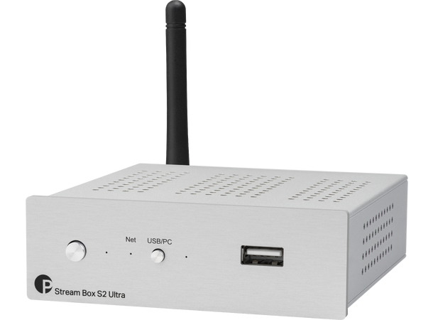 Pro-Ject Stream Box S2 Ultra - sølv Streamer 
