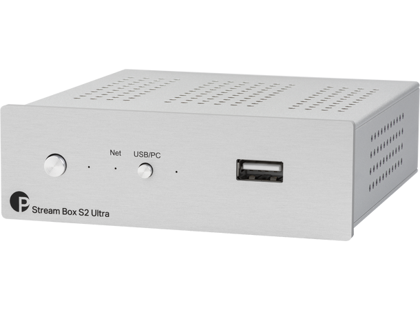Pro-Ject Stream Box S2 Ultra - sølv Streamer