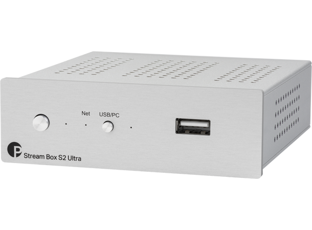 Pro-Ject Stream Box S2 Ultra - sølv Streamer 
