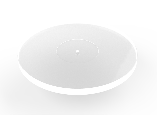Pro-Ject X1 - hvit Platespiller med Pick It S2 MM - pickup