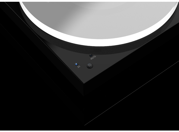 Pro-Ject X1 - hvit Platespiller med Pick It S2 MM - pickup