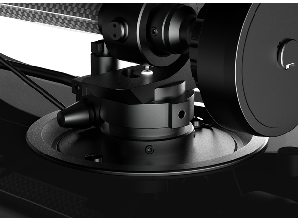 Pro-Ject X1 - hvit Platespiller med Pick It S2 MM - pickup