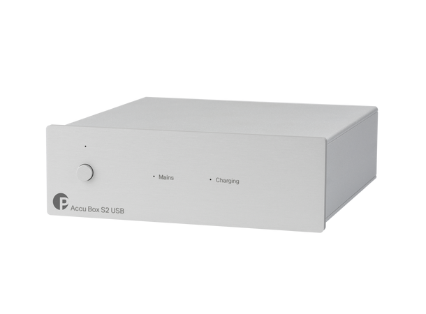 Pro-Ject Accu Box S2 USB - sølv Batteridrevet strømforsyning