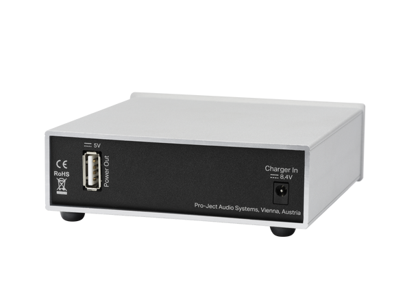 Pro-Ject Accu Box S2 USB - sølv Batteridrevet strømforsyning