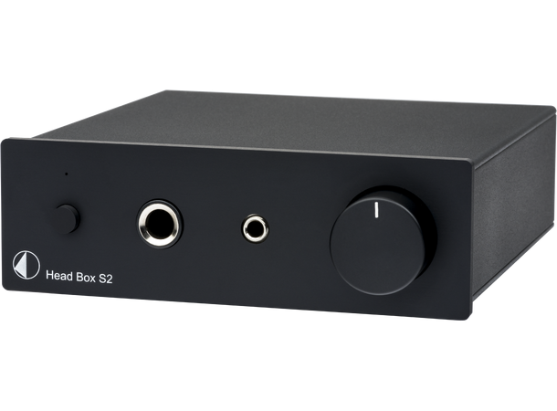 Pro-Ject Head Box S2 - sort Mini hodetelefonforsterker