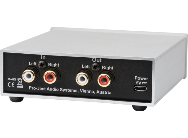 Pro-Ject Head Box S2 - sort Mini hodetelefonforsterker