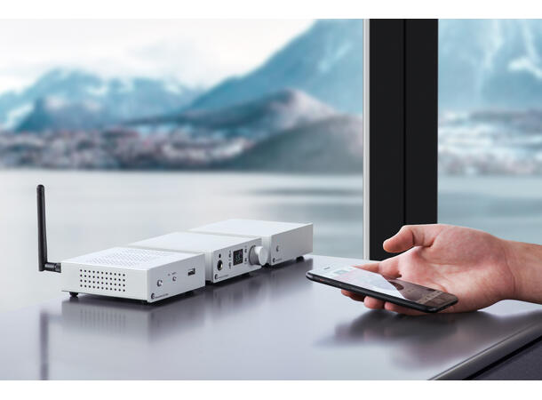 Pro-Ject Stream Box S2 Ultra - sort Streamer 