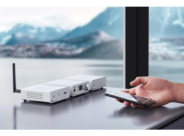 Pro-Ject Stream Box S2 Ultra - sort Streamer