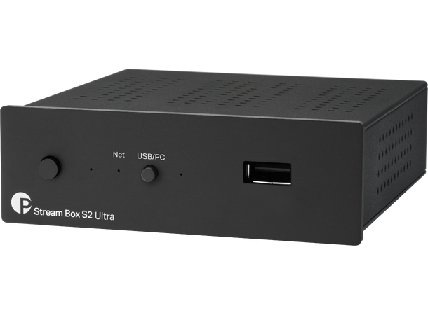 Pro-Ject Stream Box S2 Ultra - sort Streamer 