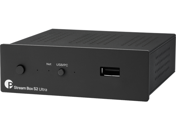 Pro-Ject Stream Box S2 Ultra - sort Streamer